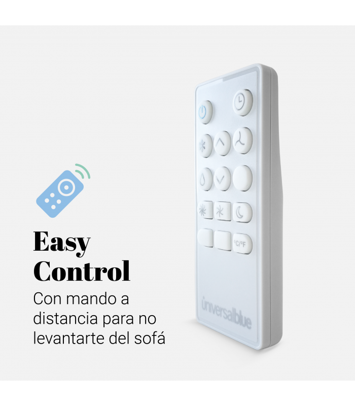 Universal Blue Volga Plus 4023 Aire Acondicionado 7